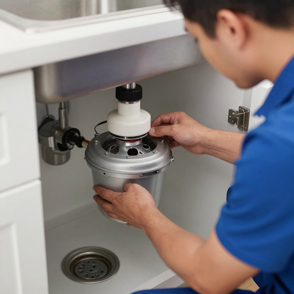 Garbage Disposal in North Canton
